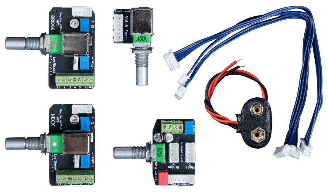 Lusithand Double NFP Special MKII